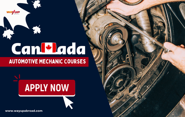 Automotive Mechanic Courses in Canada for International Students